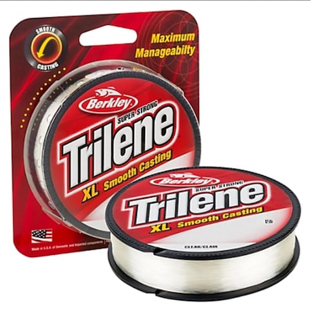 Berkley No.30 x 250 Yard Clear Trilene XL Filler XLFS30-15